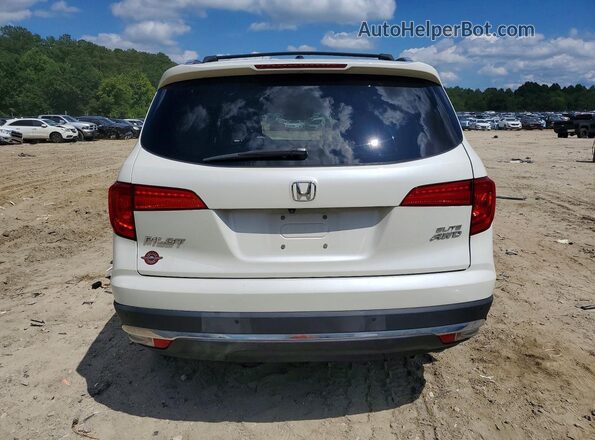 5FNYF6H03HB019437 2017 HONDA PILOT White Rear view