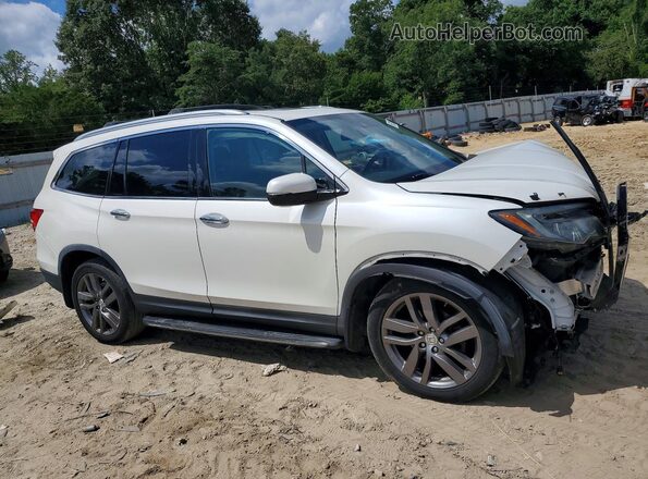 5FNYF6H03HB019437 2017 HONDA PILOT White Front right