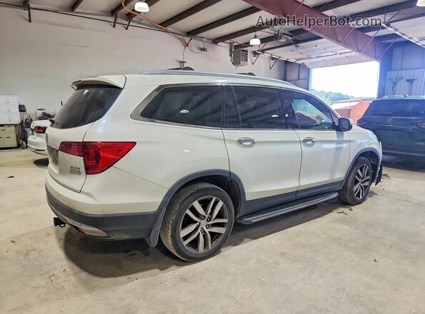5FNYF6H03HB098043 2017 HONDA PILOT White Rear right