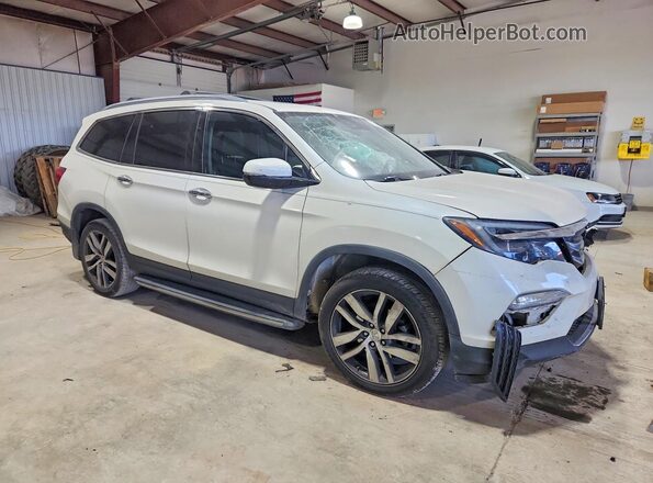 5FNYF6H03HB098043 2017 HONDA PILOT White Front right