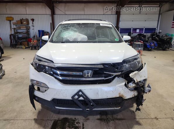5FNYF6H03HB098043 2017 HONDA PILOT White Front view