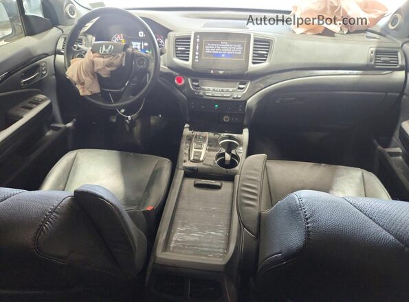 5FNYF6H03HB098043 2017 HONDA PILOT White Dashboard view