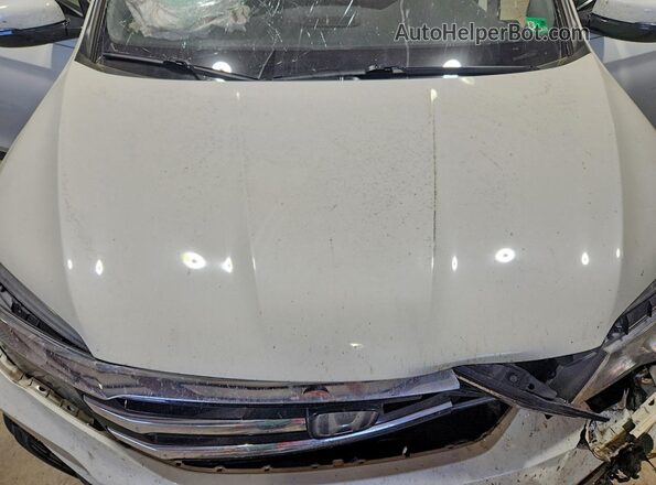 5FNYF6H03HB098043 2017 HONDA PILOT White Engine compartment view
