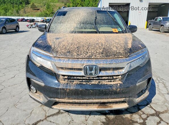5FNYF6H03NB042874 2022 HONDA PILOT Black Դիմացի տեսք