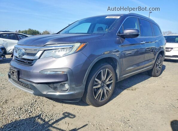 5FNYF6H04LB023263 2020 HONDA PILOT Gray Հետևի աջ