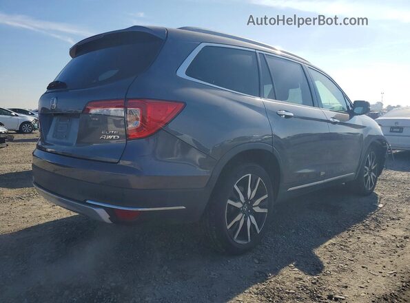 5FNYF6H04LB023263 2020 HONDA PILOT Gray Սալոնի դիմացի տեսք