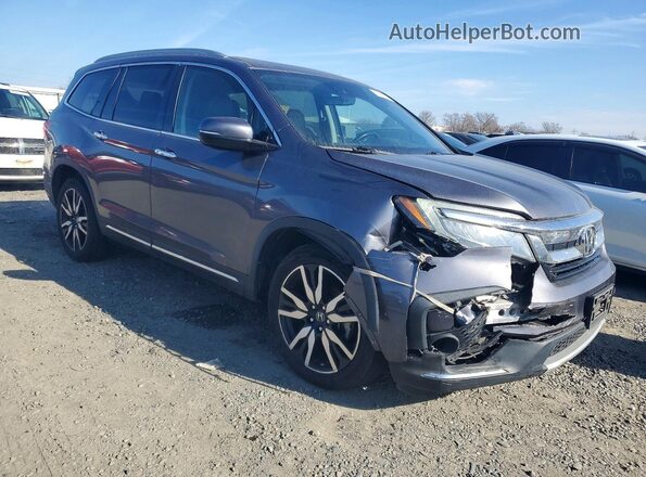 5FNYF6H04LB023263 2020 HONDA PILOT Gray Առջևի վահանակի տեսք
