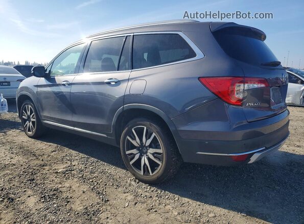 5FNYF6H04LB023263 2020 HONDA PILOT Gray Դիմացի տեսք