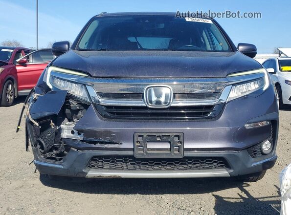 5FNYF6H04LB023263 2020 HONDA PILOT Gray Սարքավորումների վահանակի տեսք
