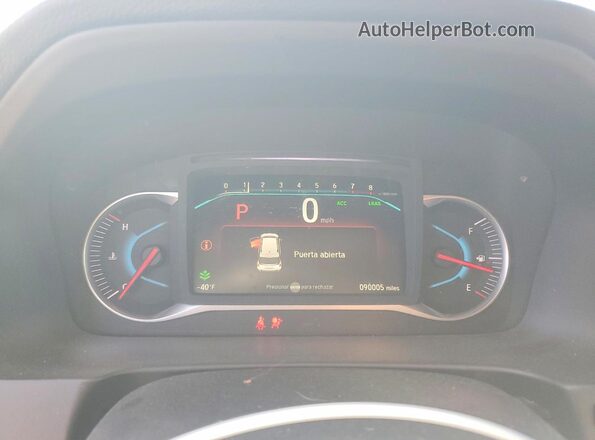 5FNYF6H04LB023263 2020 HONDA PILOT Gray 