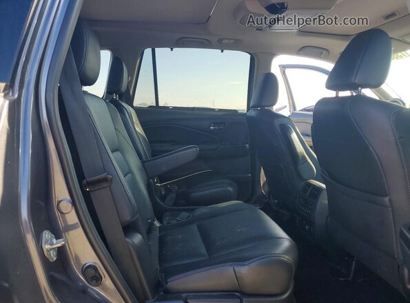 5FNYF6H04LB023263 2020 HONDA PILOT Gray 