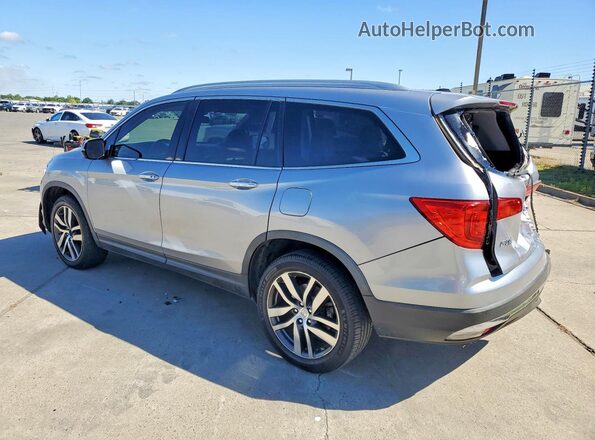 5FNYF6H05HB002008 2017 HONDA PILOT Silver უკანა მარცხენა