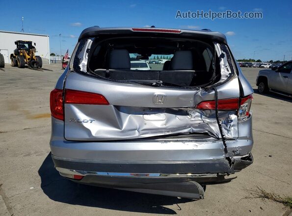 5FNYF6H05HB002008 2017 HONDA PILOT Silver უკანა ხედი