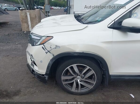 5FNYF6H05HB024610 2017 HONDA PILOT White Vista frontal