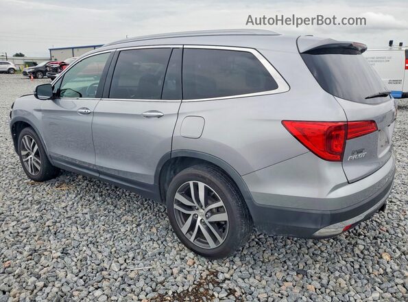 5FNYF6H06HB032067 2017 HONDA PILOT Silver Задня ліва чверть