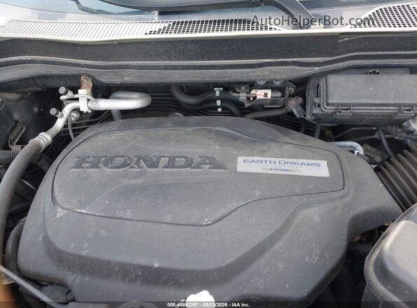 5FNYF6H06HB058247 2017 HONDA PILOT Черный Вид сзади