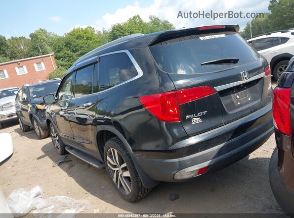 5FNYF6H06HB058247 2017 HONDA PILOT Черный Задняя левая четверть