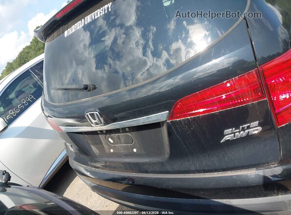 5FNYF6H06HB058247 2017 HONDA PILOT Черный 
