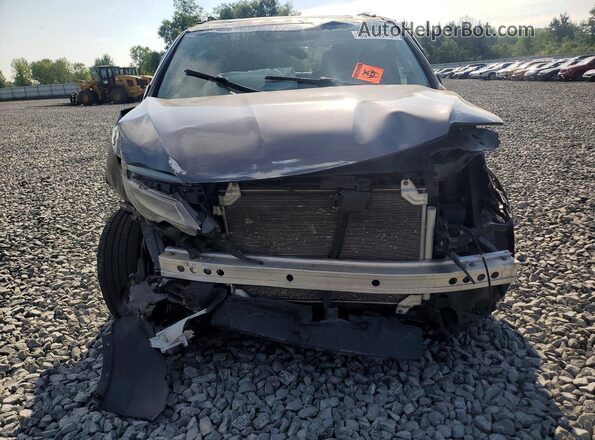 5FNYF6H06KB053296 2019 HONDA PILOT Gray წინა ხედი