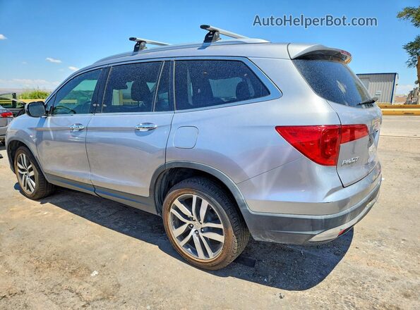 5FNYF6H07HB003192 2017 HONDA PILOT Silver Tył lewy