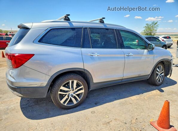 5FNYF6H07HB003192 2017 HONDA PILOT Silver Tył prawy