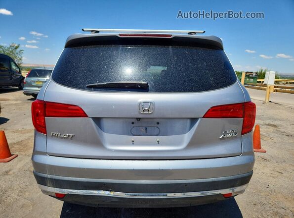 5FNYF6H07HB003192 2017 HONDA PILOT Silver Widok z tyłu