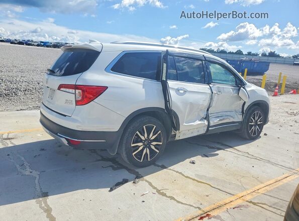 5FNYF6H07MB001341 2021 HONDA PILOT White Tył prawy