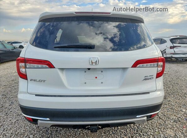 5FNYF6H07MB062270 2021 HONDA PILOT White Widok z tyłu