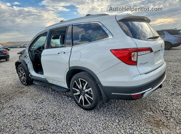 5FNYF6H07MB062270 2021 HONDA PILOT White Tył lewy