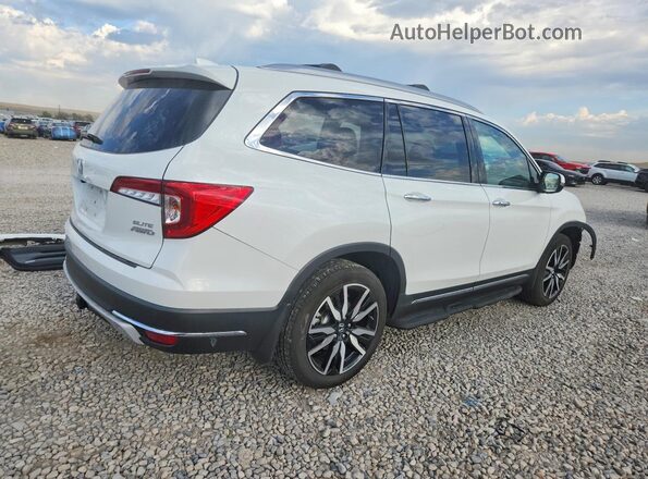 5FNYF6H07MB062270 2021 HONDA PILOT White Tył prawy