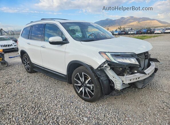 5FNYF6H07MB062270 2021 HONDA PILOT White Przód prawy