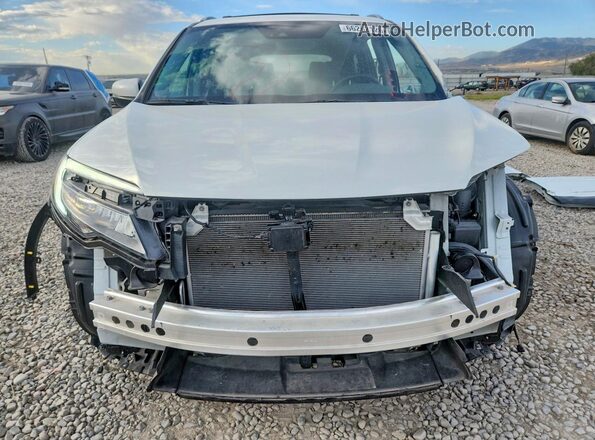 5FNYF6H07MB062270 2021 HONDA PILOT White Widok z przodu
