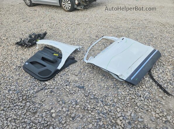 5FNYF6H07MB062270 2021 HONDA PILOT White Widok naklejki z numerem VIN