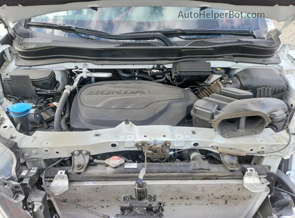 5FNYF6H07MB062270 2021 HONDA PILOT White Widok komory silnika