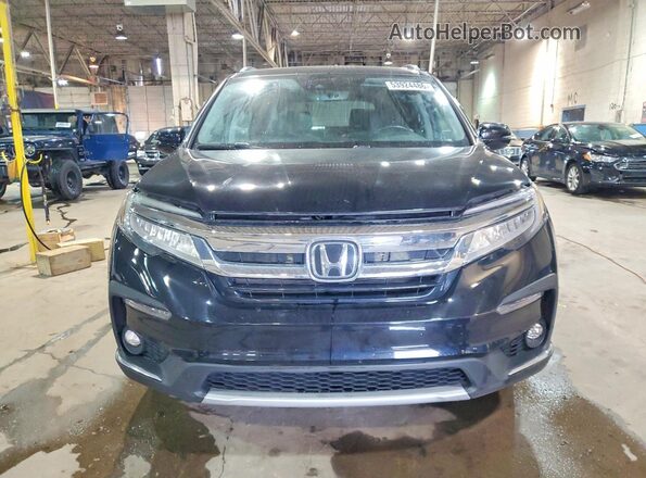 5FNYF6H07NB026077 2022 HONDA PILOT Черный Вид спереди