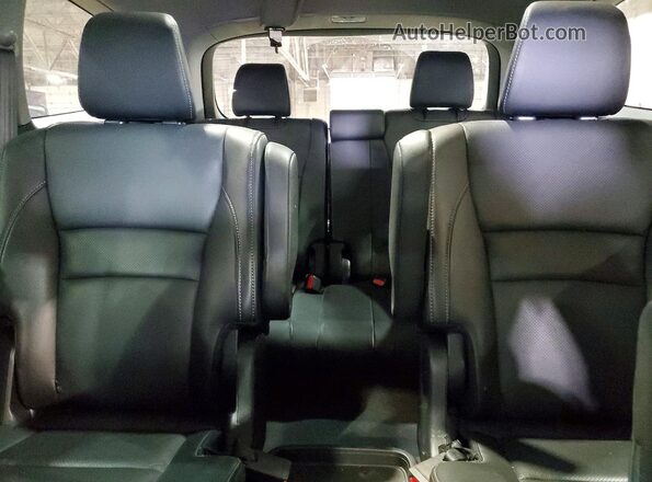 5FNYF6H07NB026077 2022 HONDA PILOT Черный Вид задних сидений