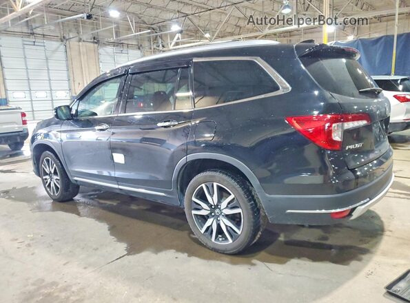 5FNYF6H07NB026077 2022 HONDA PILOT Черный Задняя левая четверть