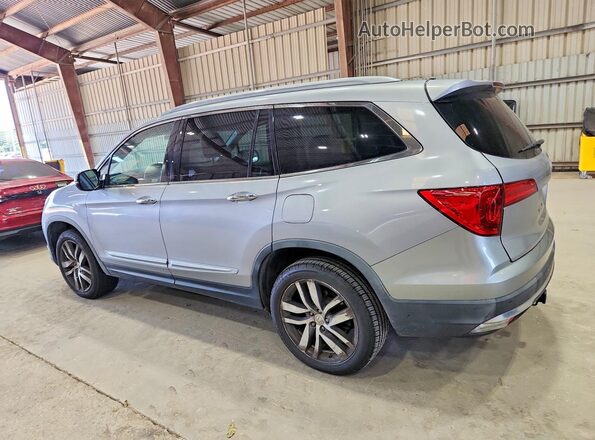 5FNYF6H08JB004020 2018 HONDA PILOT Gray Trasero izquierdo