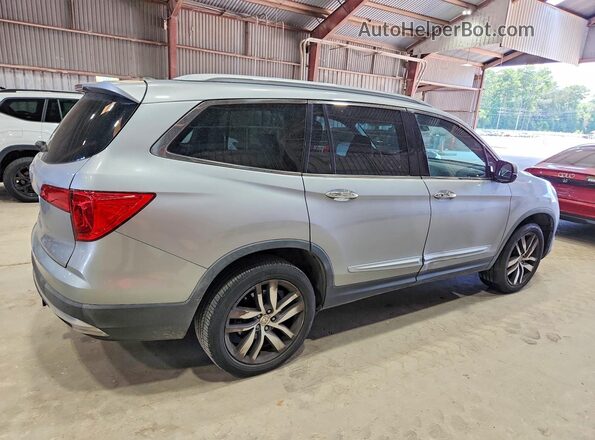 5FNYF6H08JB004020 2018 HONDA PILOT Gray Trasero derecho