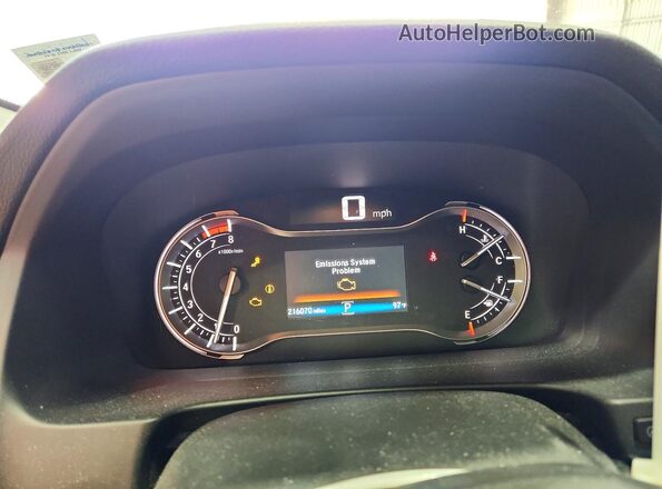 5FNYF6H08JB004020 2018 HONDA PILOT Gray Vista del cuadro de instrumentos