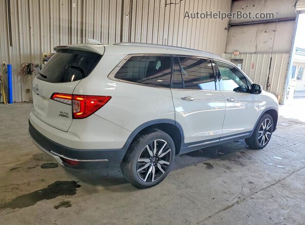 5FNYF6H08NB065115 2022 HONDA PILOT White Задня права чверть
