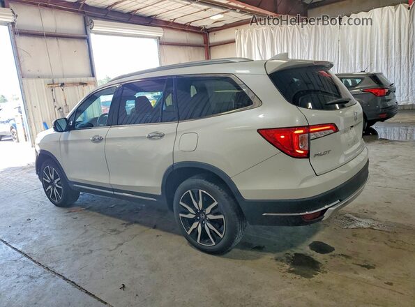5FNYF6H08NB065115 2022 HONDA PILOT White Задня ліва чверть