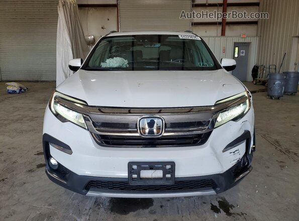 5FNYF6H08NB065115 2022 HONDA PILOT White Вид спереду