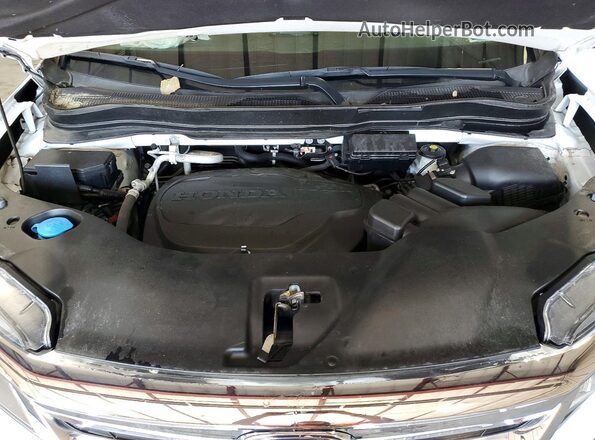 5FNYF6H08NB065115 2022 HONDA PILOT White Вид задньої частини салону