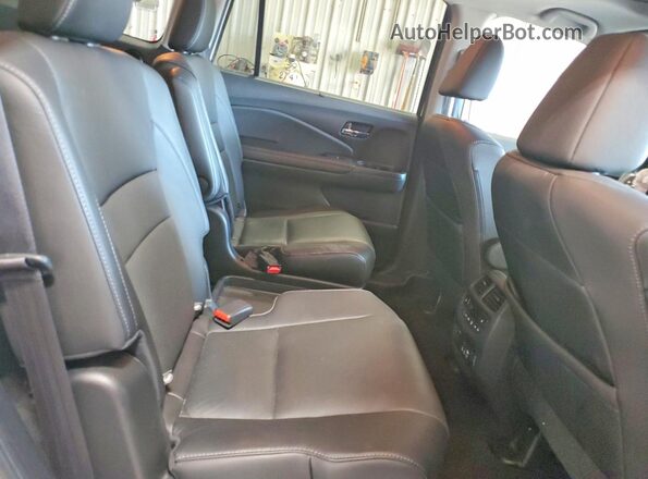 5FNYF6H08NB065115 2022 HONDA PILOT White Вид задніх сидінь