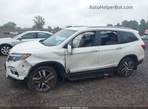5FNYF6H09JB041173 2018 HONDA PILOT White Вид спереду