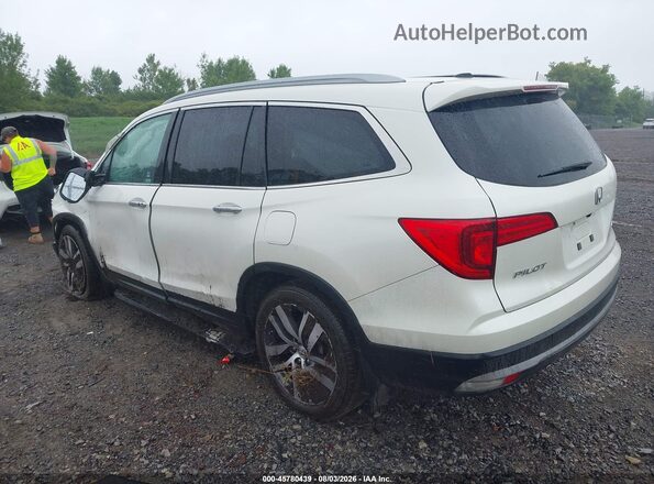 5FNYF6H09JB041173 2018 HONDA PILOT White Задня ліва чверть