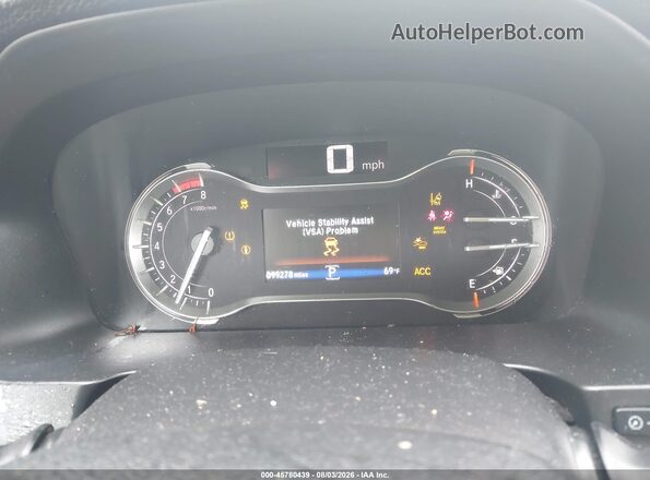 5FNYF6H09JB041173 2018 HONDA PILOT White Вид задніх сидінь