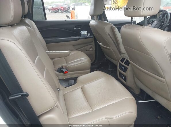 5FNYF6H09JB041173 2018 HONDA PILOT White Вид наклейки з VIN-кодом