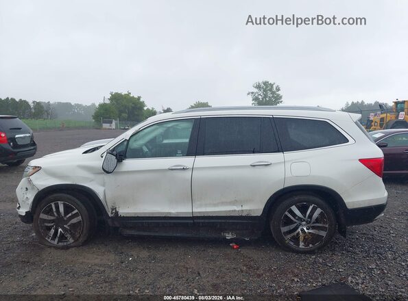 5FNYF6H09JB041173 2018 HONDA PILOT White Панорамний вид салону 360°
